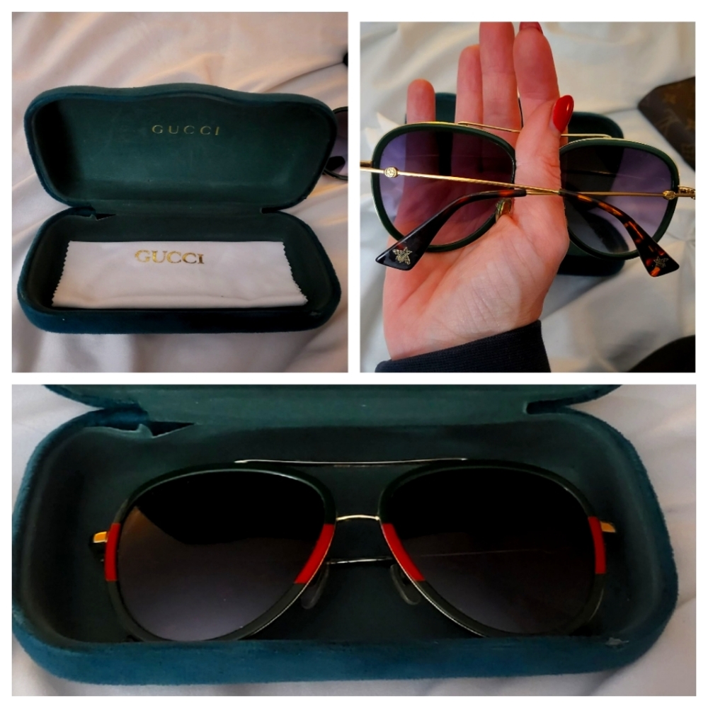 Gucci Aviator Sunnies